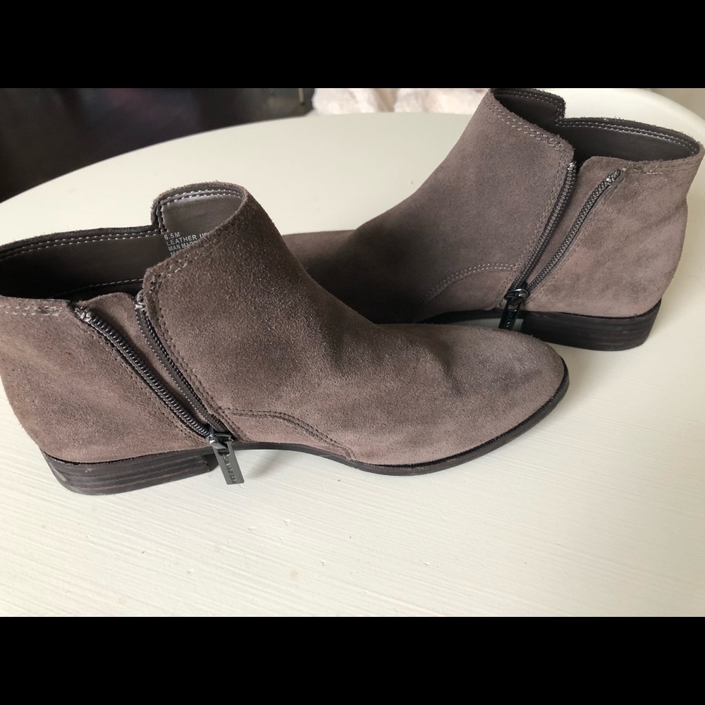 Gianni bindi suede booties 6.5
